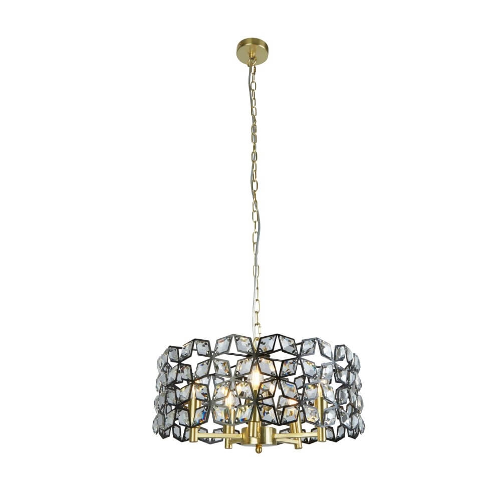 Hanging lamp Iris Ø 48cm Searchlight 5053423243603