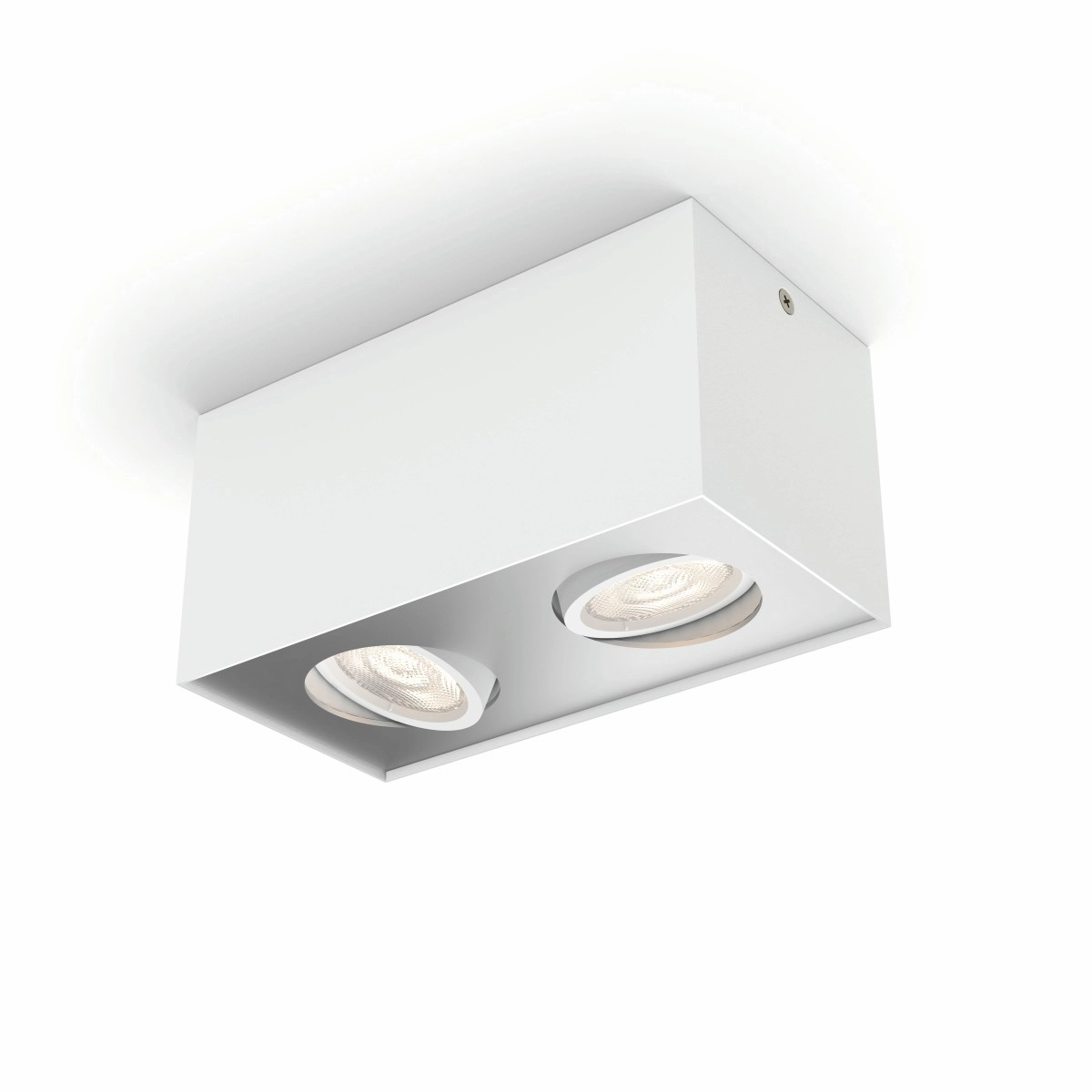 Lamp Box 2-light white