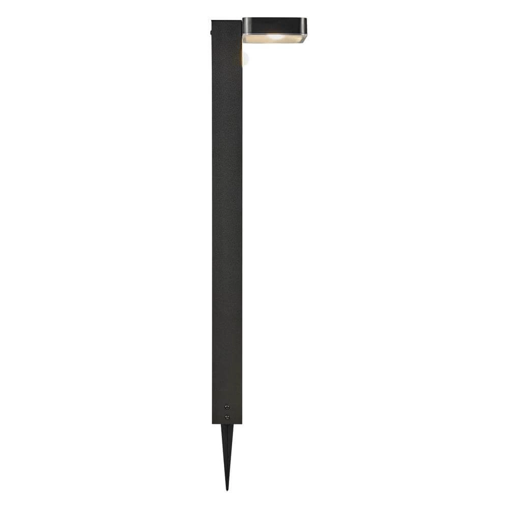 Solar garden lamp Rica black rectangle Nordlux 5704924004803