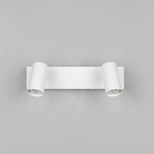 Surface-mounted spot Taryn 2-light white Trio 4017807685565