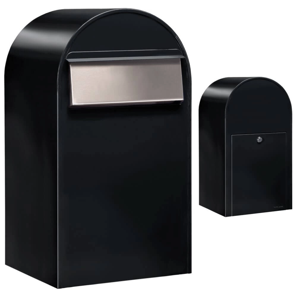 Mailbox Grande B st9005 i Structure black