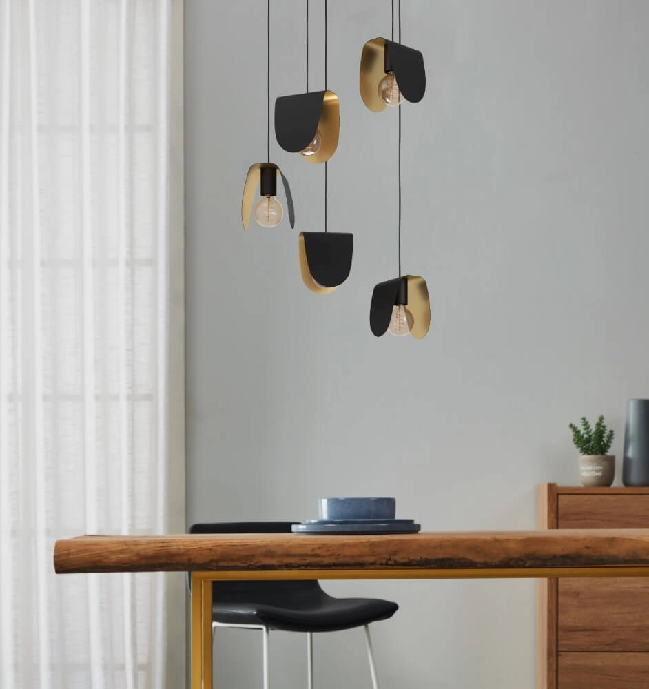 Vide hanging lamp Serenara Ø 50cm Stars of Light 9008606242719