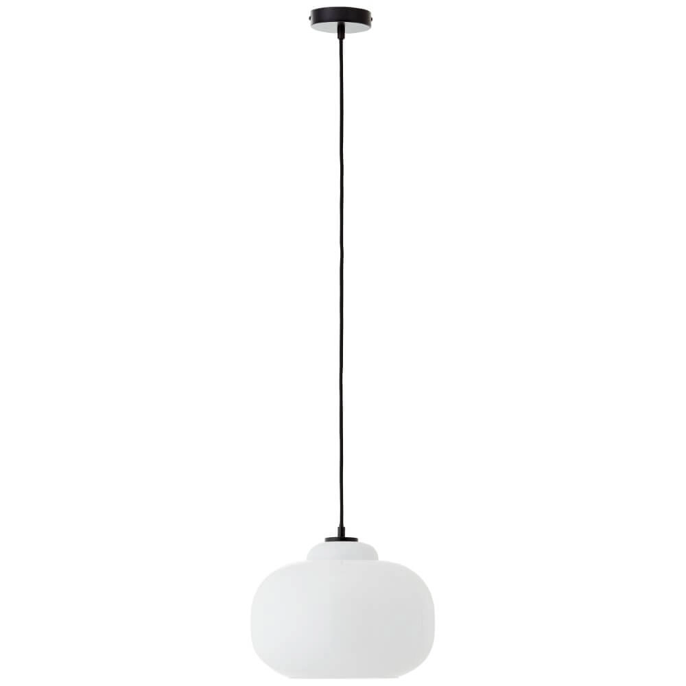 Hanging lamp Blop white Brilliant 4004353413322