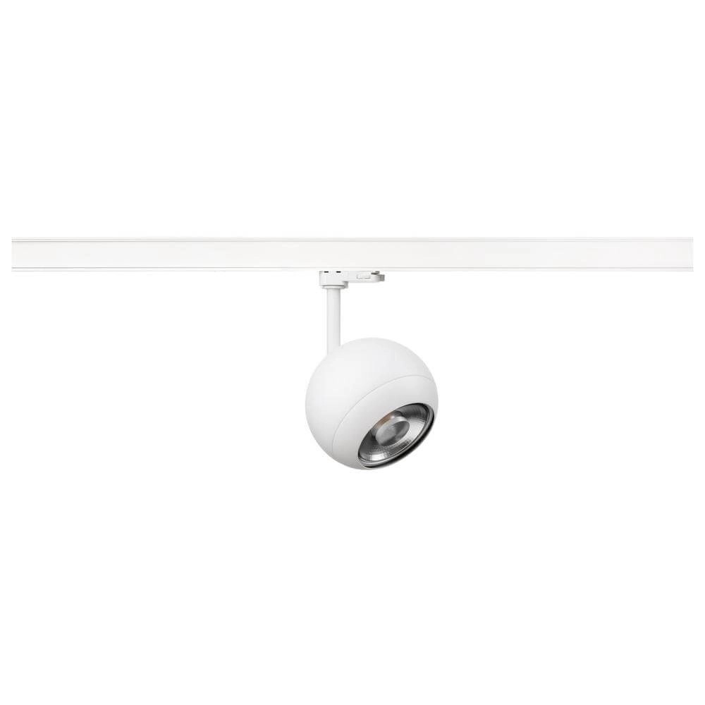 Spot for rail Light Eye 150 white Ø 15cm 3-phase SLV 4024163295413
