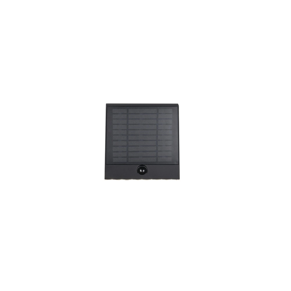 Solar wall light Alvorada Black Hybrid Trio 4017807648034
