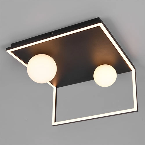 Design ceiling lamp Arola Black