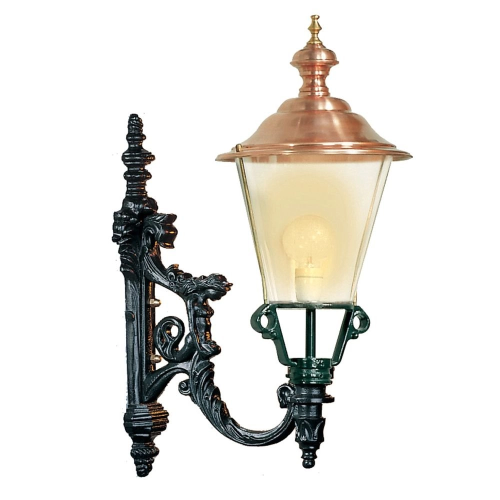 Nostalgic outdoor lamp Odense black