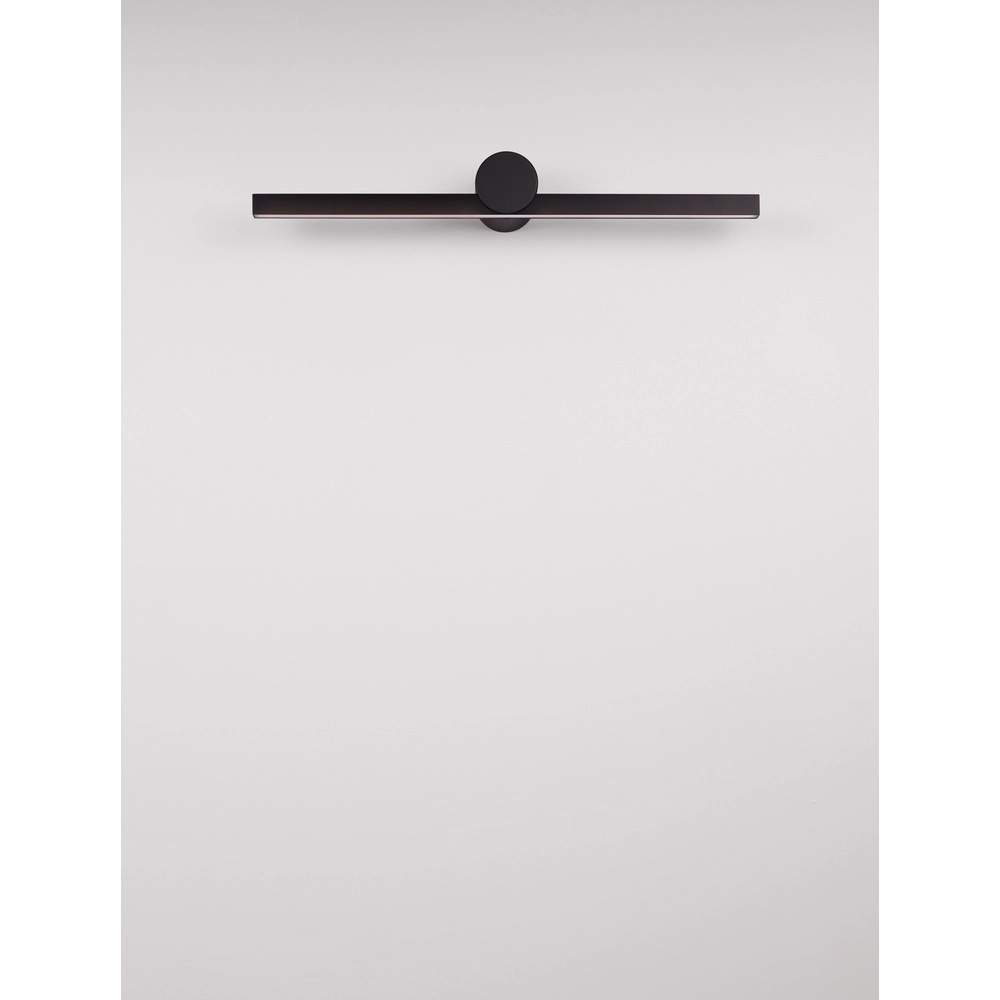 Design wall lamp Breggo black 61cm Lyora 5212017447401