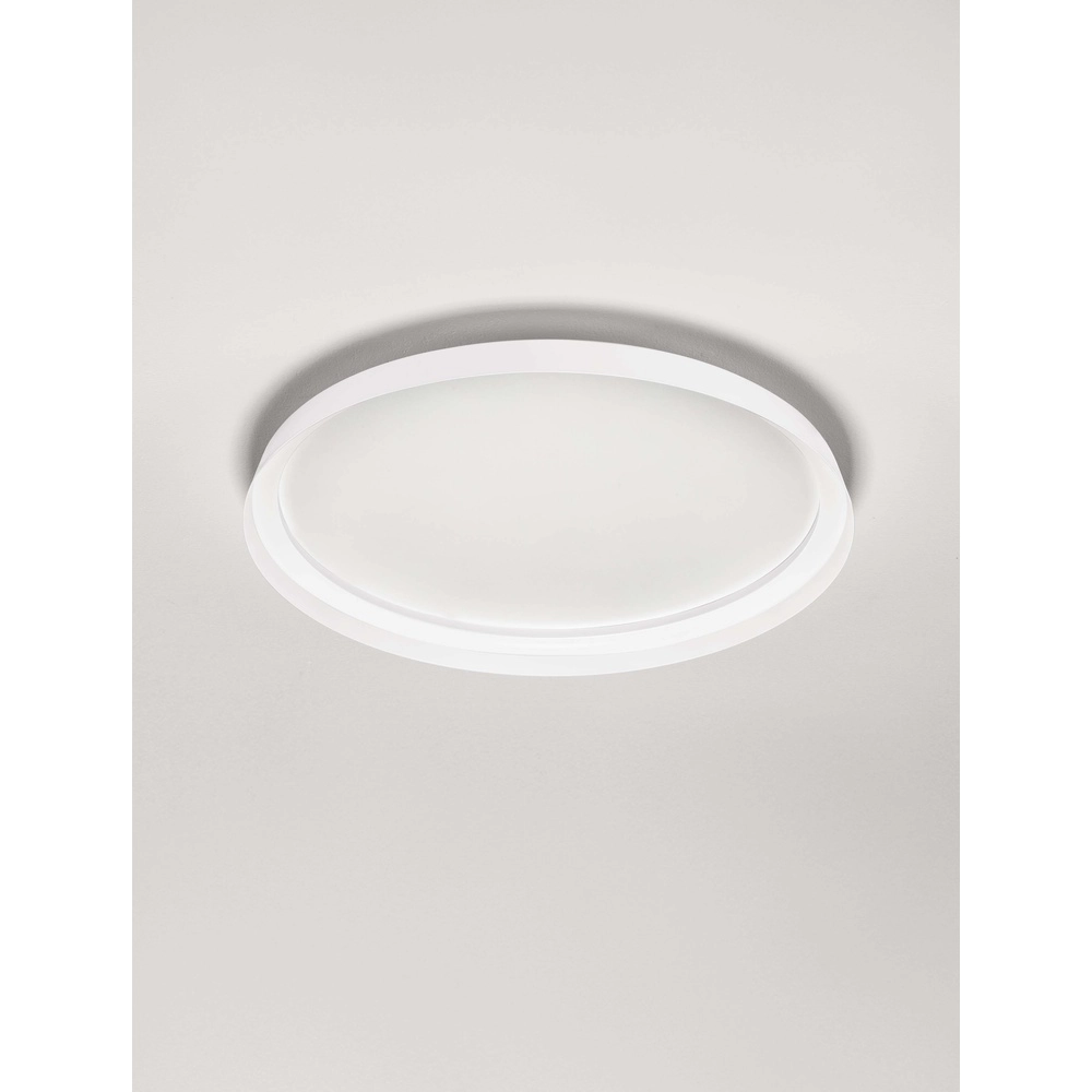 Design ceiling light Ormi Ø 60cm white Lyora 5212017463128