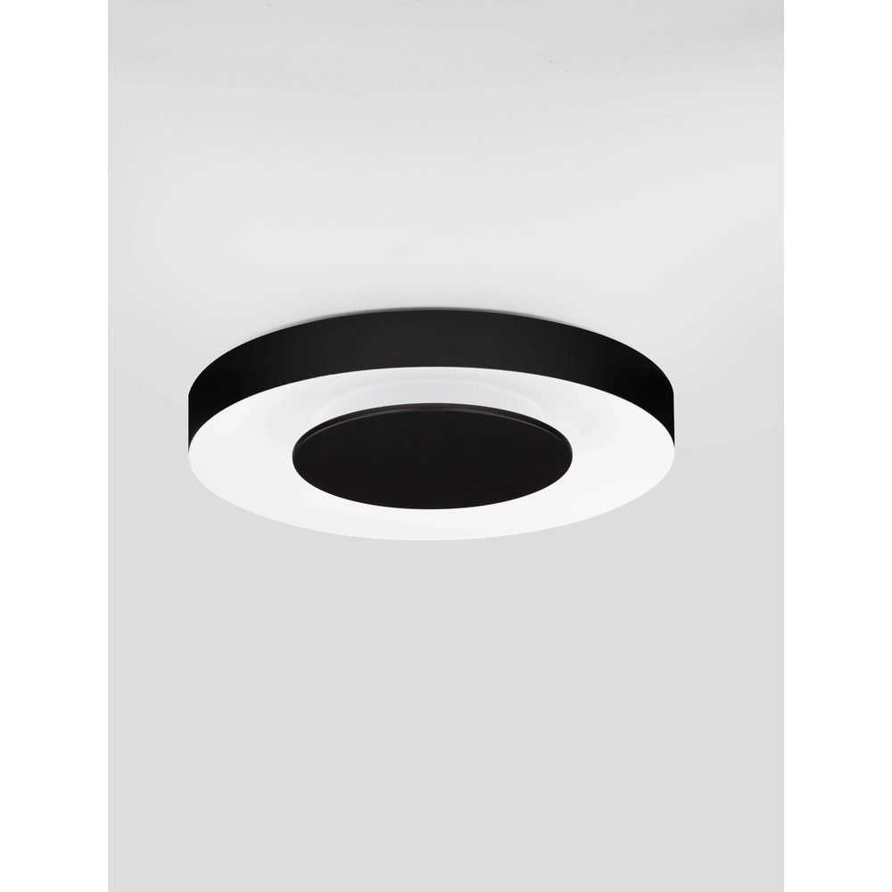Ceiling lamp Pada black Ø 40cm Lyora 5212017463302