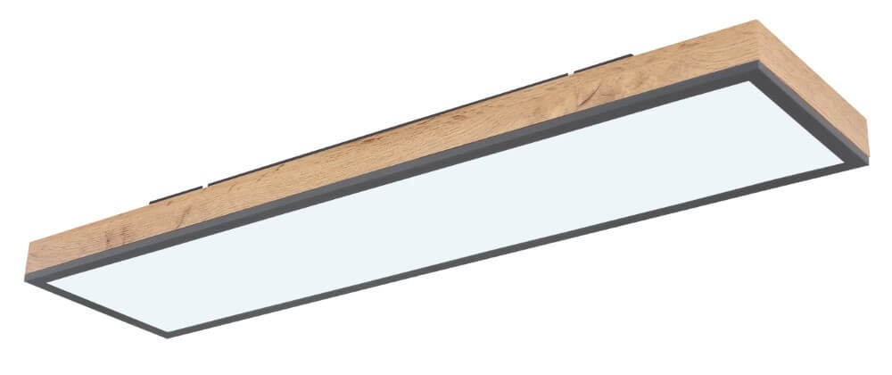 Dimmable LED ceiling lamp Doro 80x20cm Globo 9007371425785