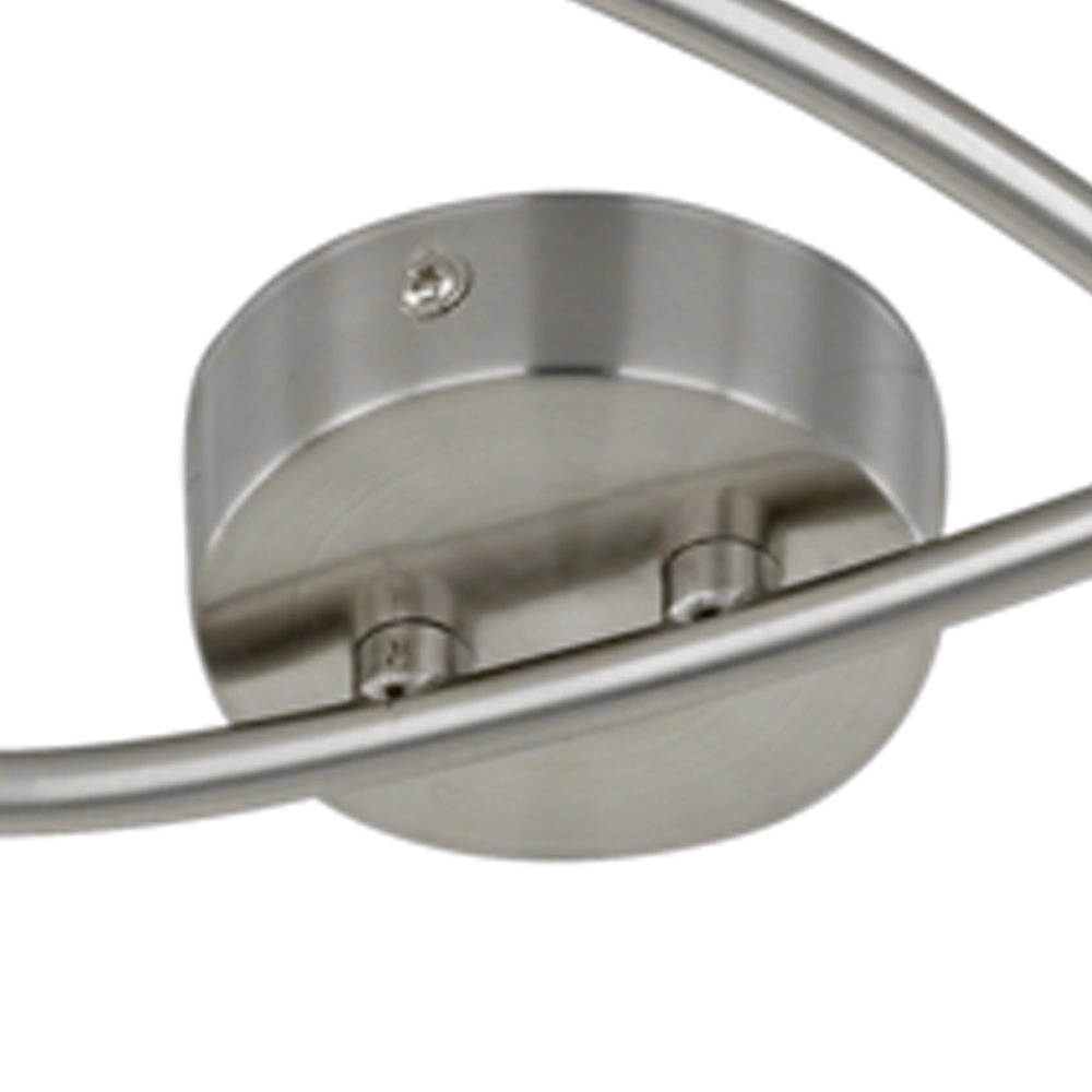 Modern Ceiling Lamp Mars 3-light nickel matt Trio 4017807224078