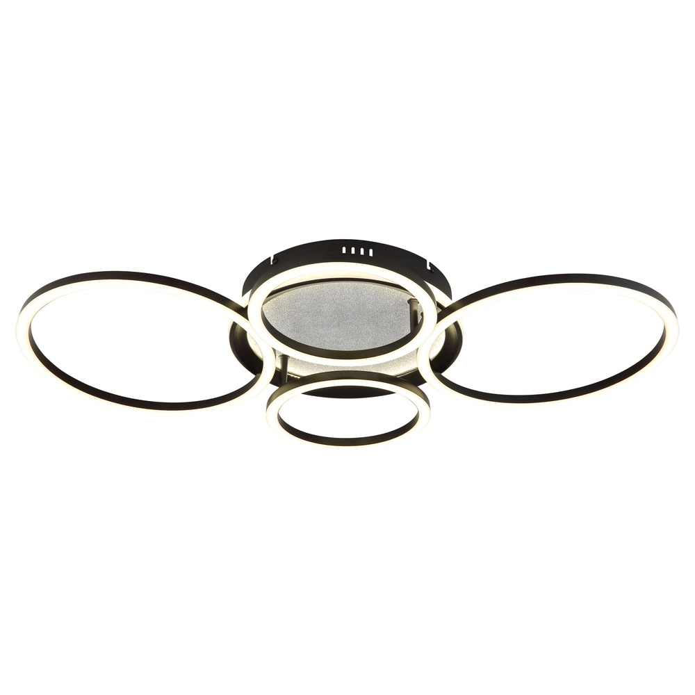 Design ceiling lamp Alvis Black Globo 9007371586363