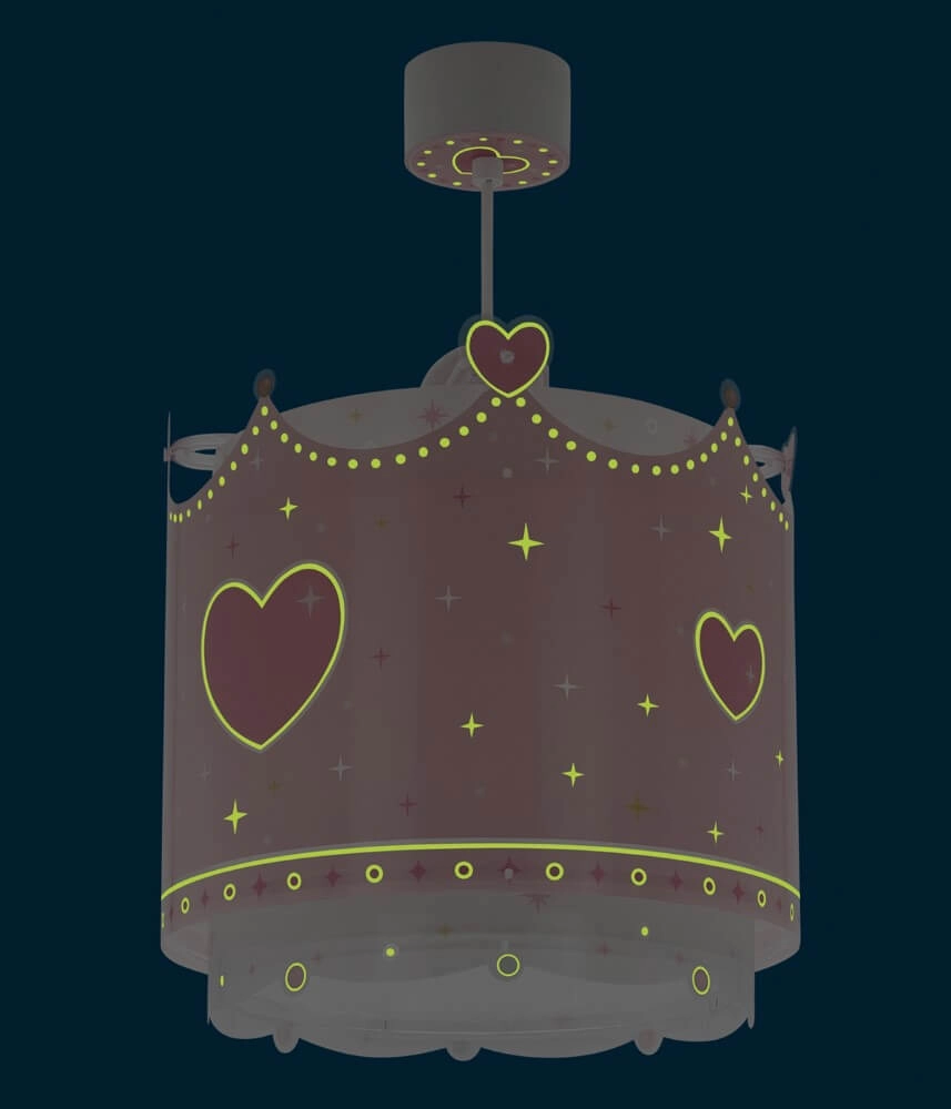 Children's room pendant lamp Little Queen Dalber 8420406002750