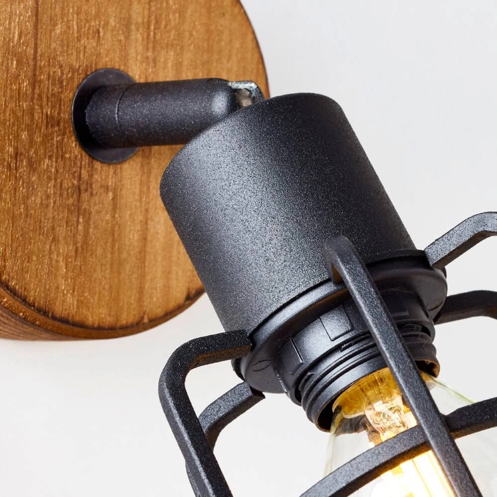Industrial wall lamp Gwen Brilliant 4004353409806