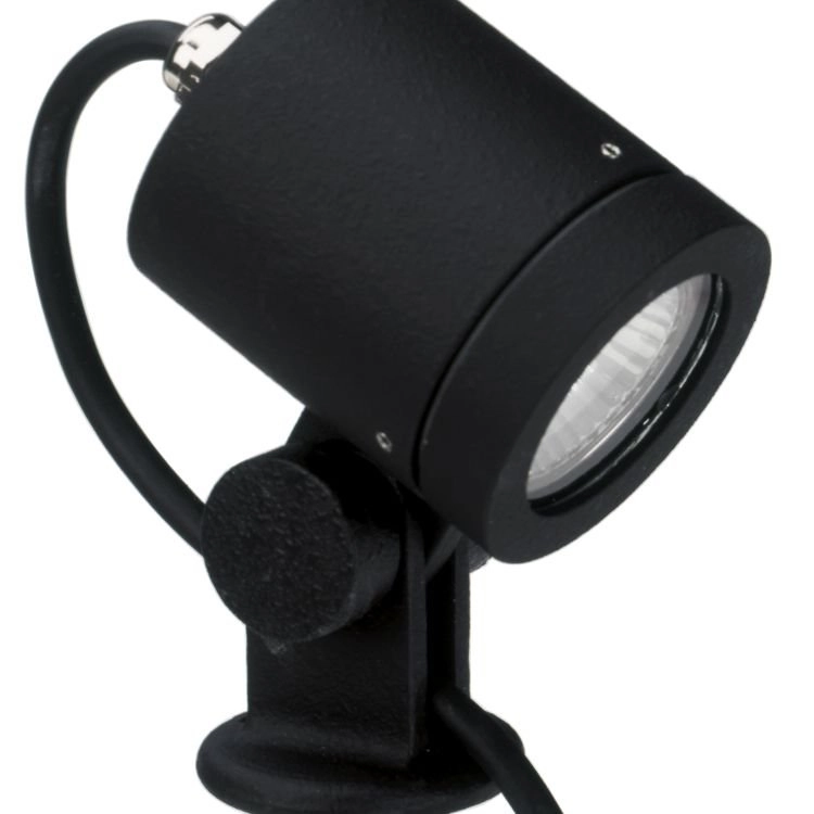 Garden spotlight on pin Orientable GU10 8,5cm black Albert 4007235621976