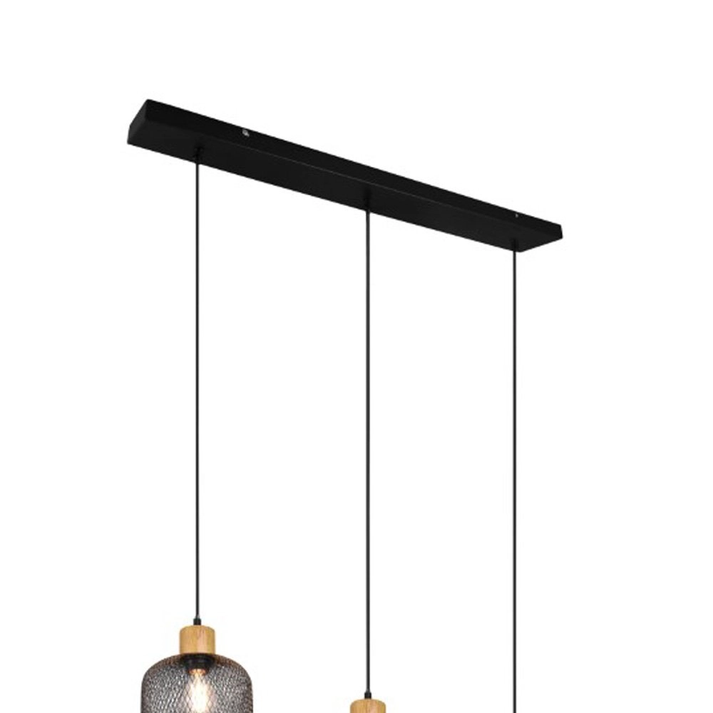 Pendant lamp Calimero Rustic Trio 4017807489507