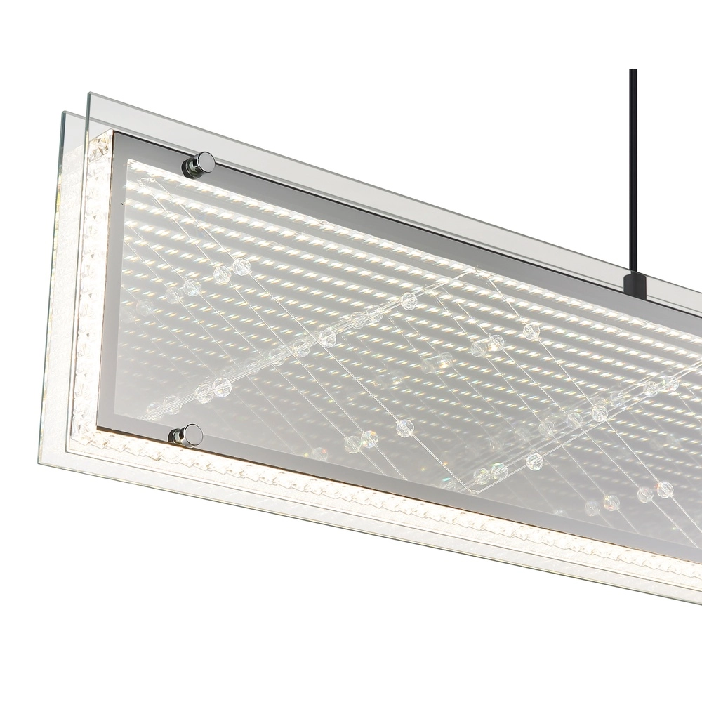 Pendant lamp Mirrora Black Globo 9007371575855