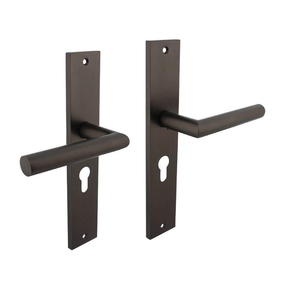 Door handle Bastian PC 55mm anthracite
