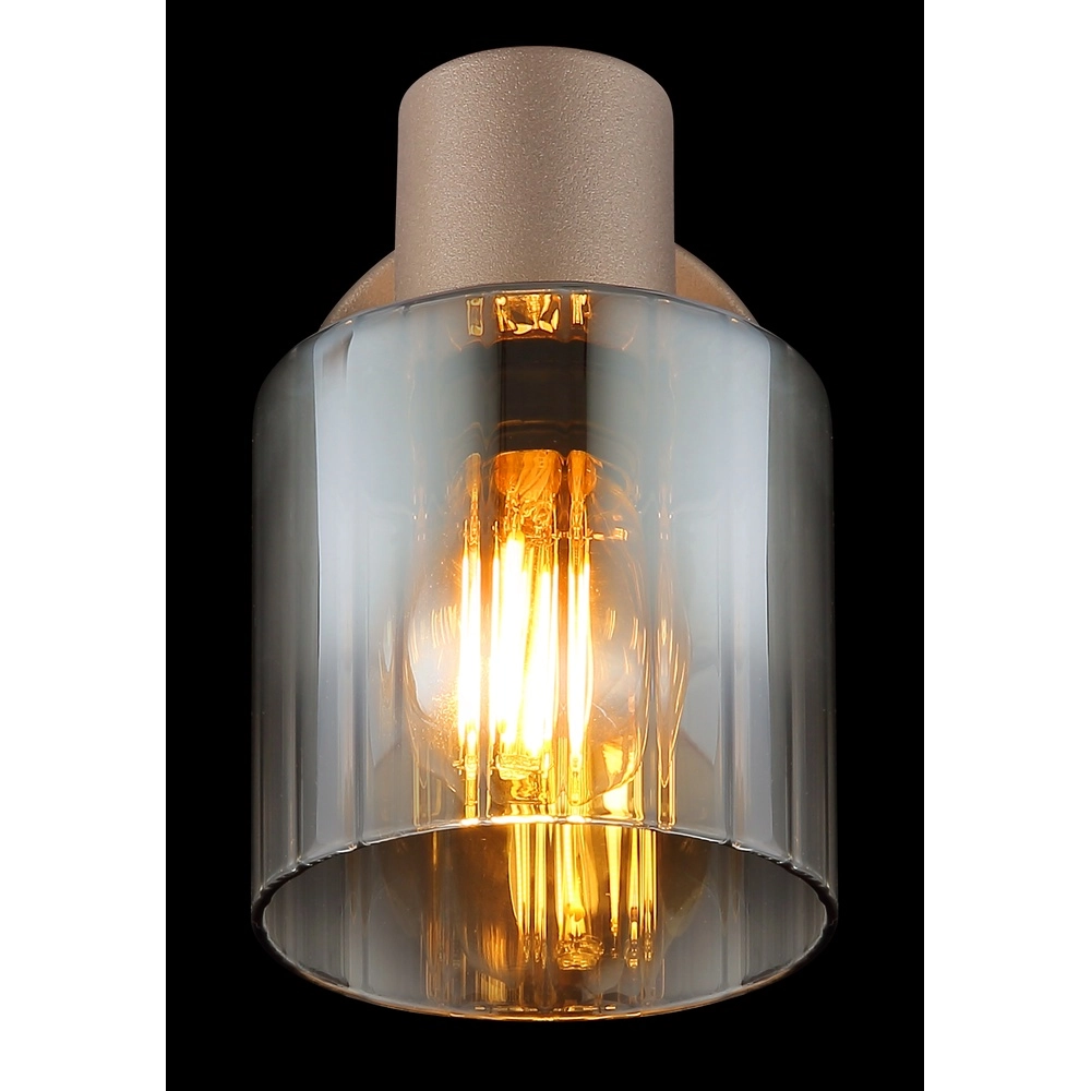Wall lamp Walton coffee brown Globo 9007371589173