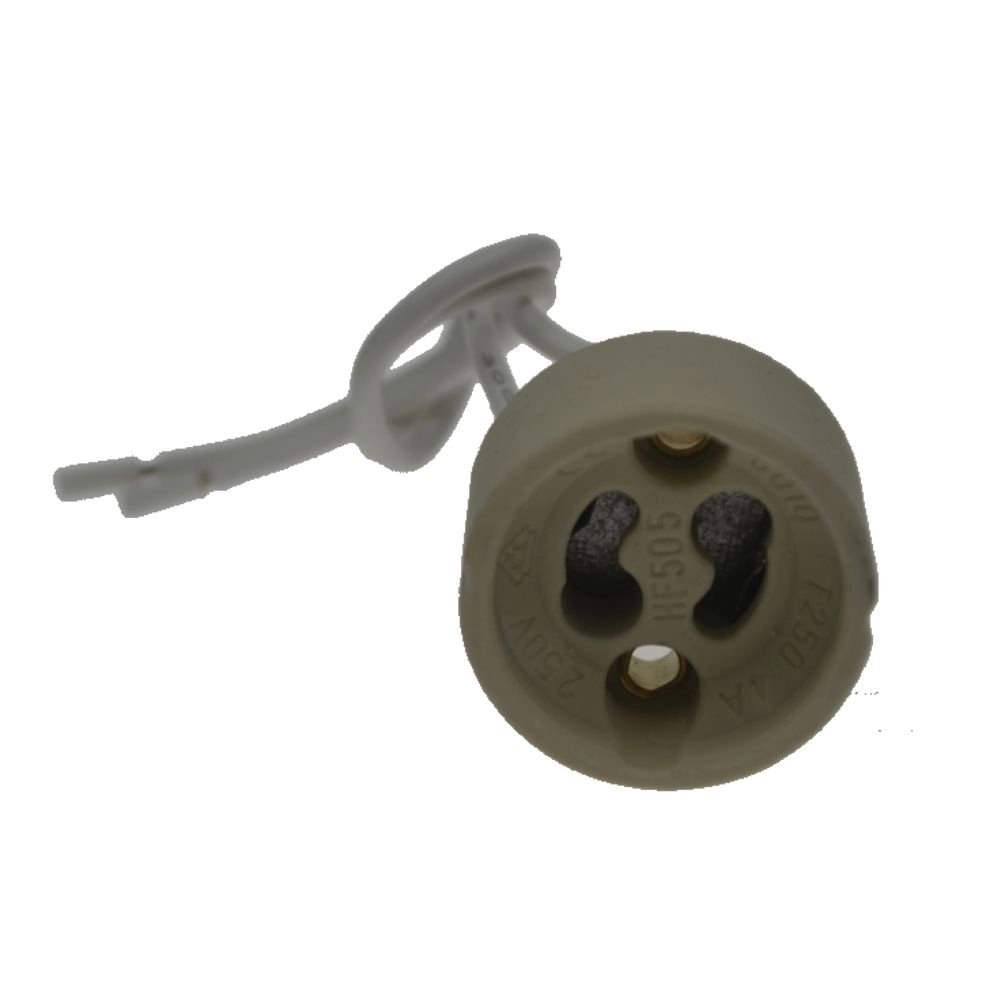 Socket GU10 - Base with connecting cable