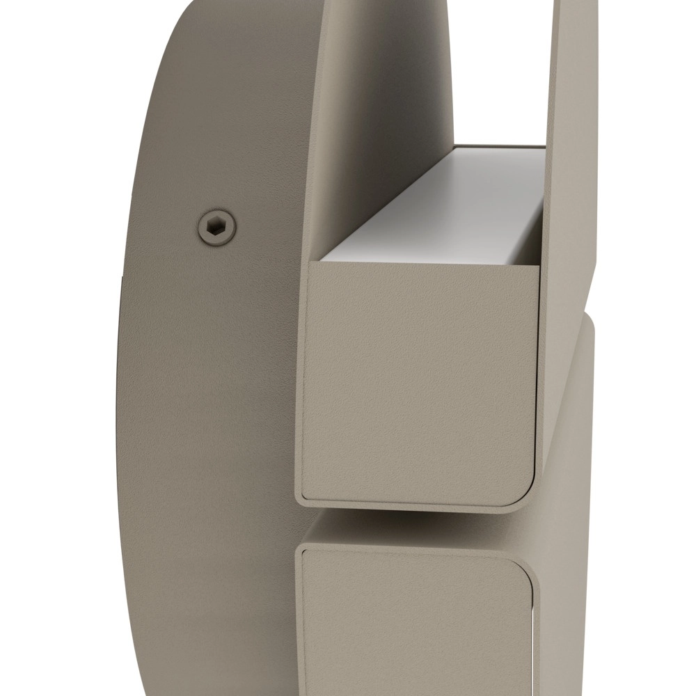 Design wall lamp Pianosa sand brown Eglo 9008606356980