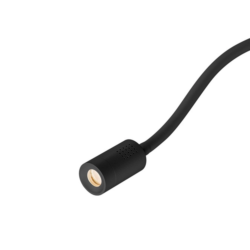Wall reading light Dio Flex Plate 1.9w - 2700K black SLV 4024163226950