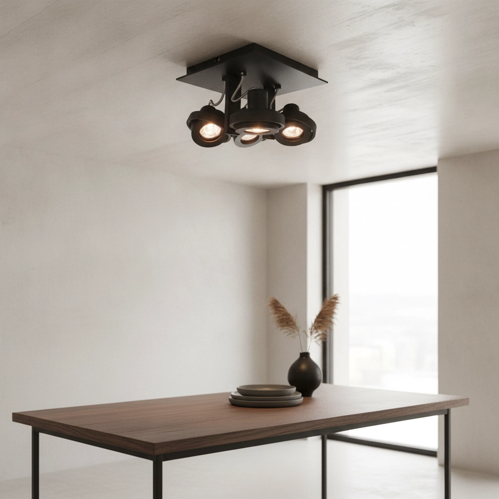 Ceiling spotlight Meist 4 lights