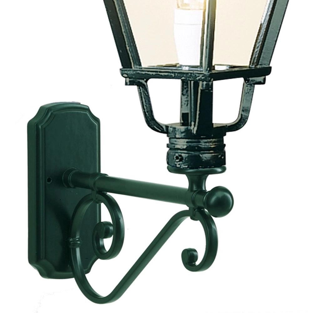 Nostalgic wall lamp Breukelen black KS Verlichting 8714732718547