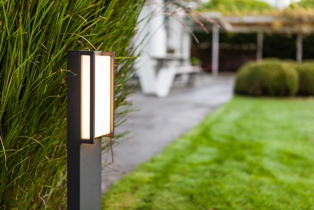 Designer path lighting Qubo anthracite Lutec 6939412079103