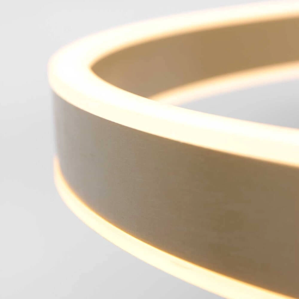 LED hanging lamp Ringlux gold Steinhauer 8712746166804