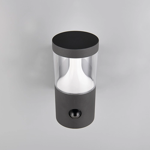 Wall lamp Tagus anthracite with sensor Trio 4017807686821