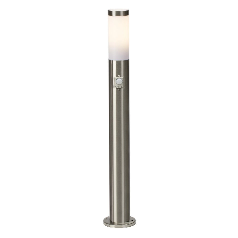 Stainless steel outdoor lamp Chorus with sensor