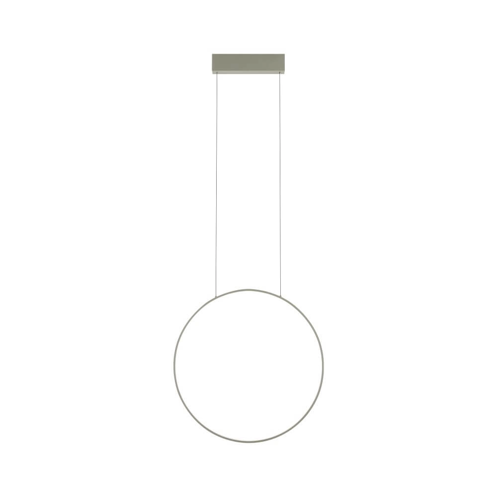 Design pendant lamp Circolo M LED vertical Lyora 5903139114011