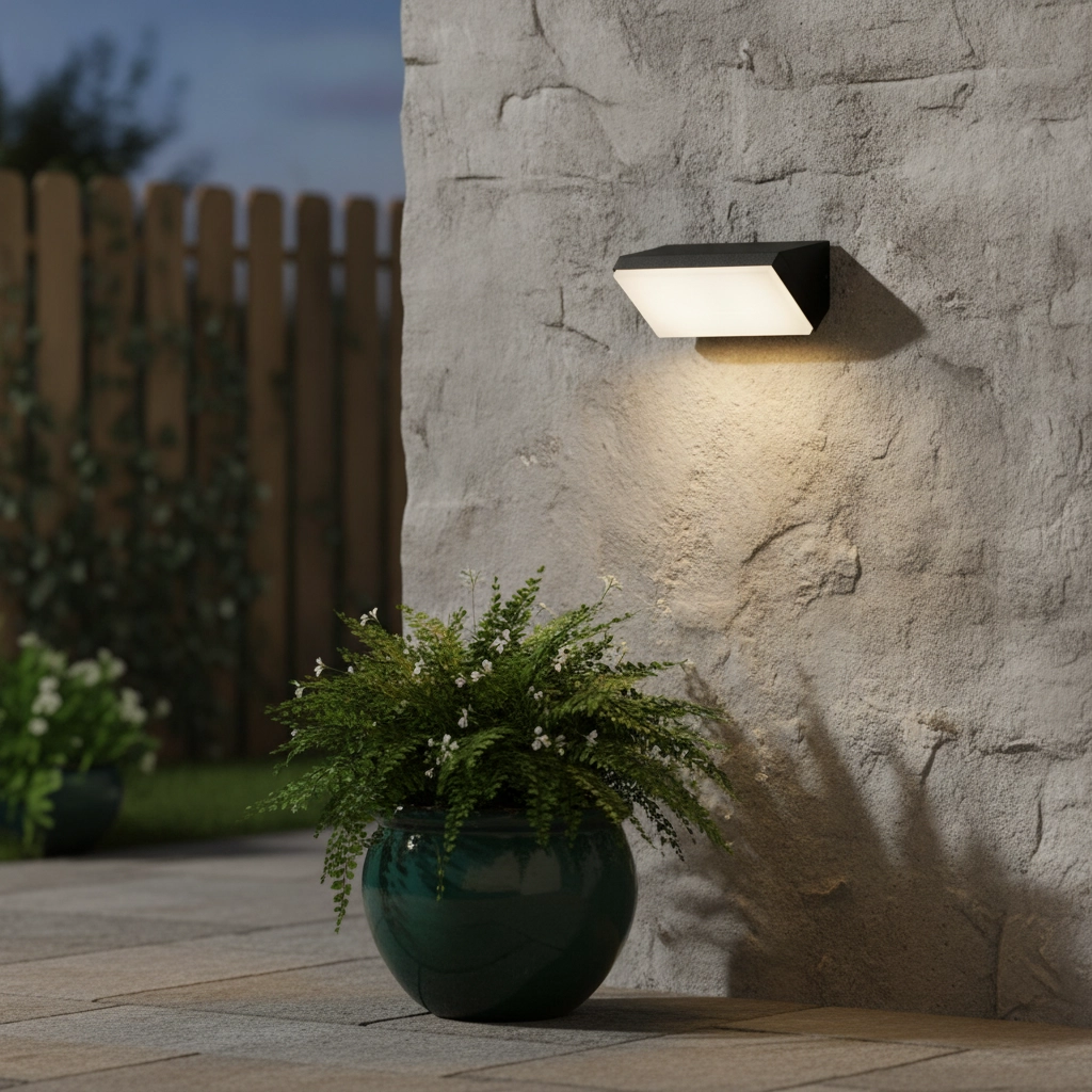 Wall lamp Zenon anthracite