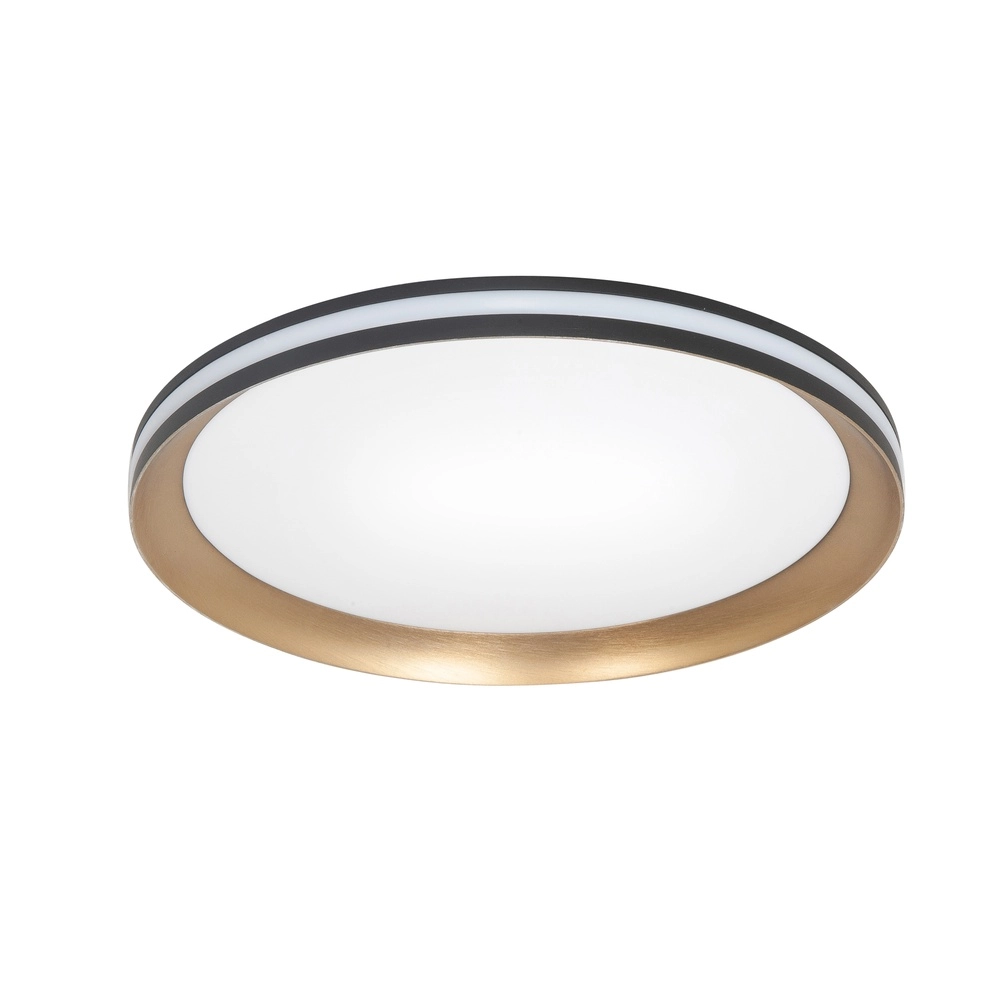 Sleek ceiling light Twilight Ø 30cm