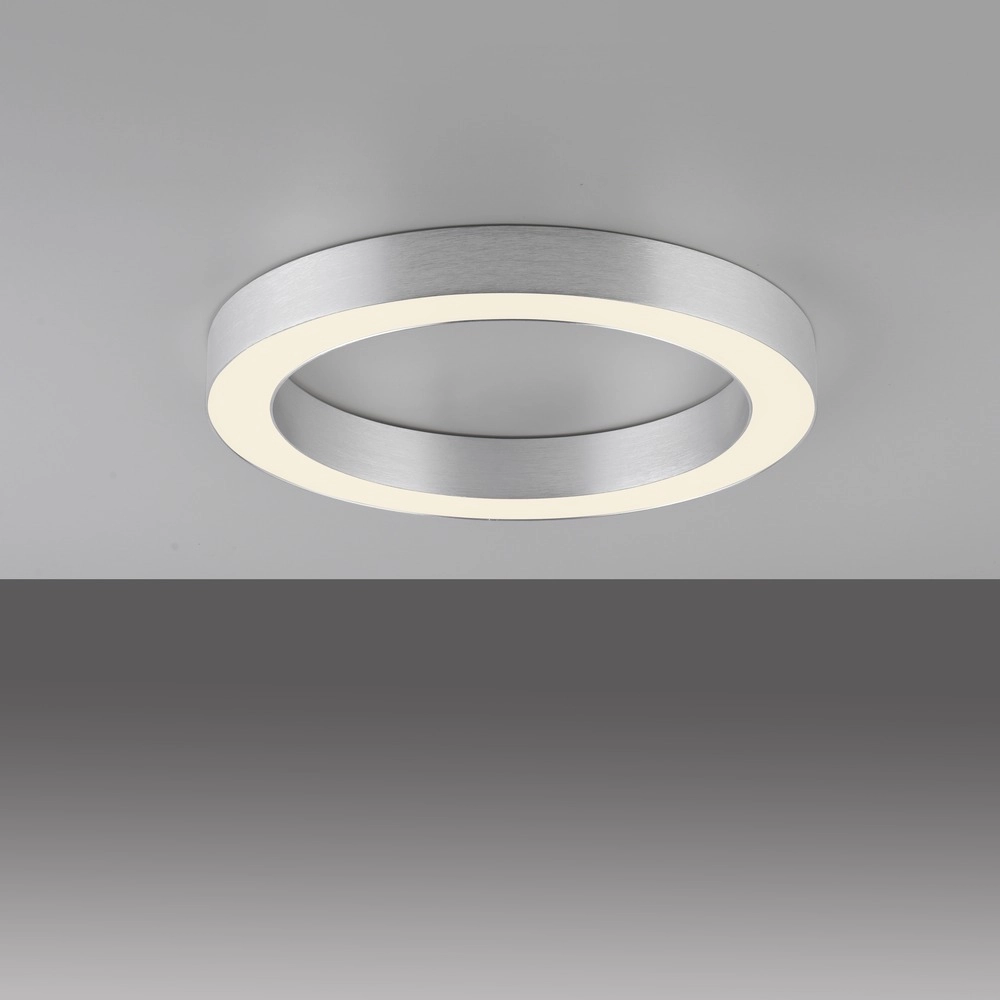 Sleek led ceiling lamp Pure Lines Round Ø 35cm - diamond Paul Neuhaus 4012248395233