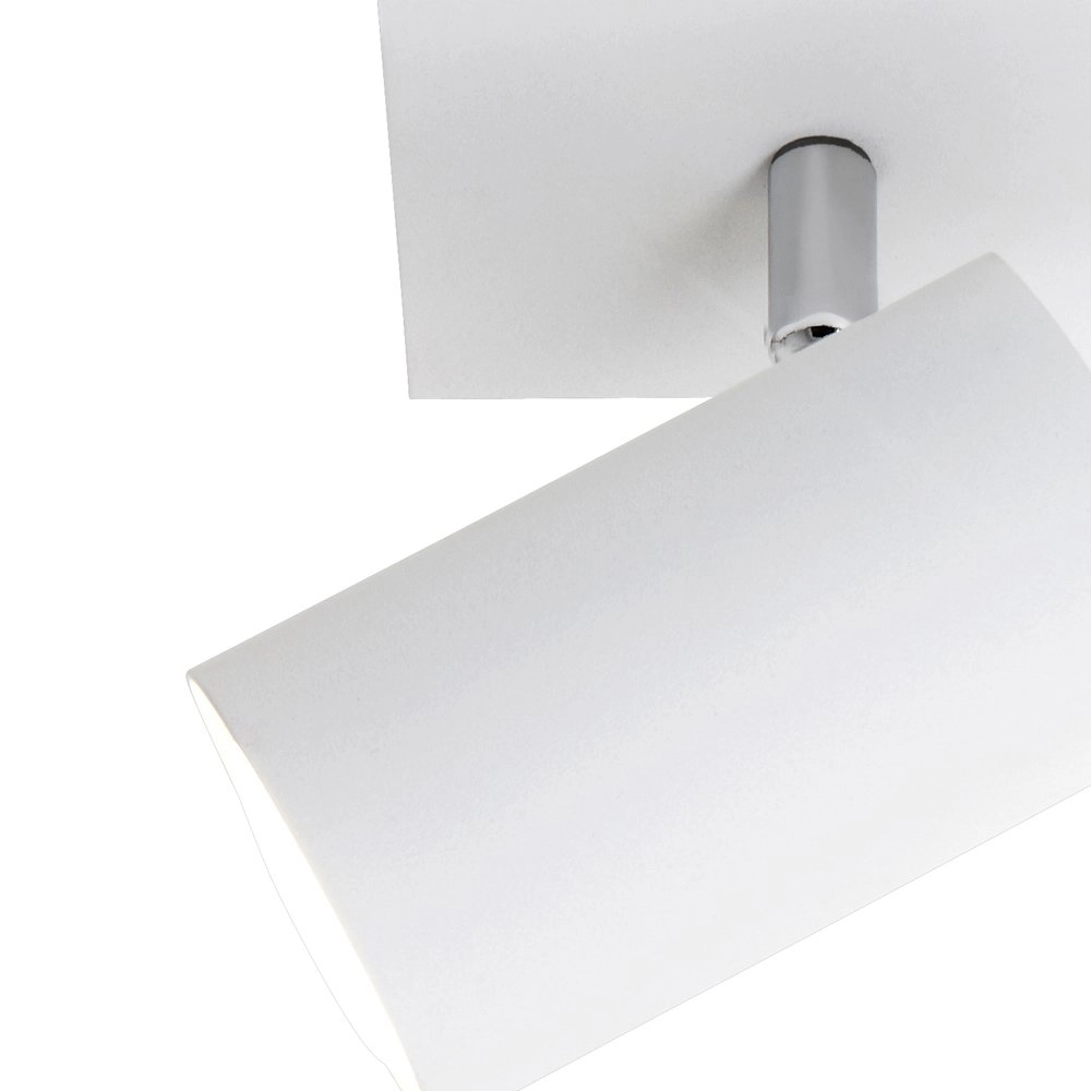 Ceiling spot Series 8024 2-light white Trio 4017807227550