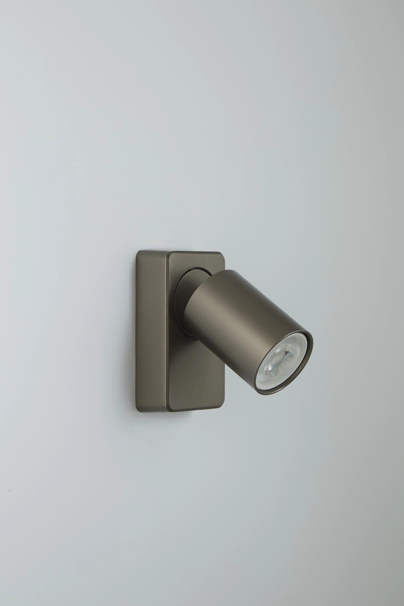 Ceiling lamp Moon 1 rectangular bronze Lyora 5053423311685