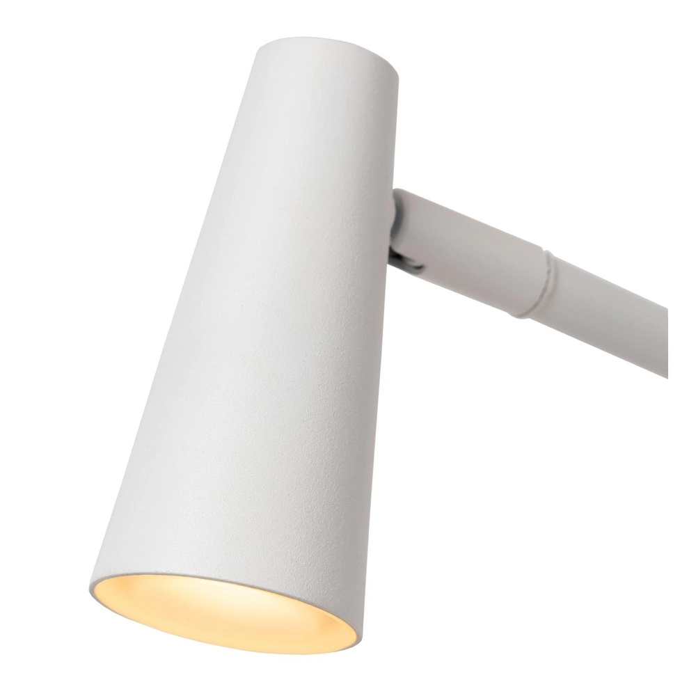 Rechargeable floor lamp Stirling white Lucide 5411212361271