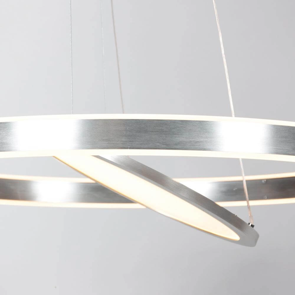 Design pendant lamp Ringlux with directional LED Steinhauer 8712746173161