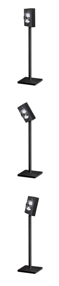 Sleek table lamp Jake design black ETH 8720195306931