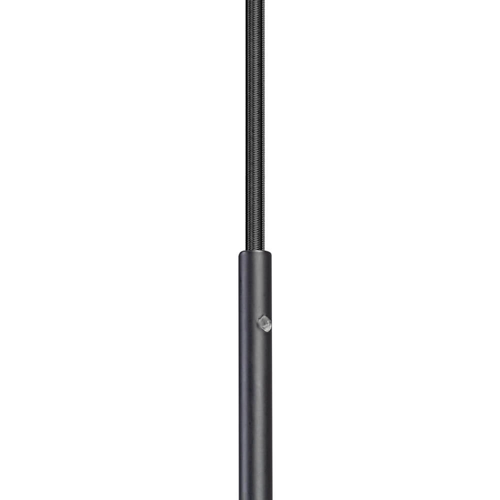 Black pendant lamp The Eye 150cm ETH 8720195304562