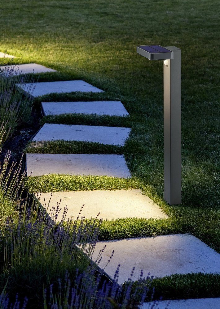 Solar standing lamp Esquel Trio 4017807452730