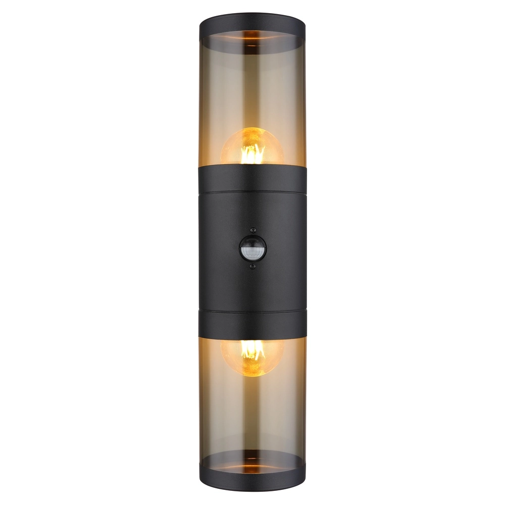 Modern wall lamp Xeloo Black with sensor Globo 9007371435289