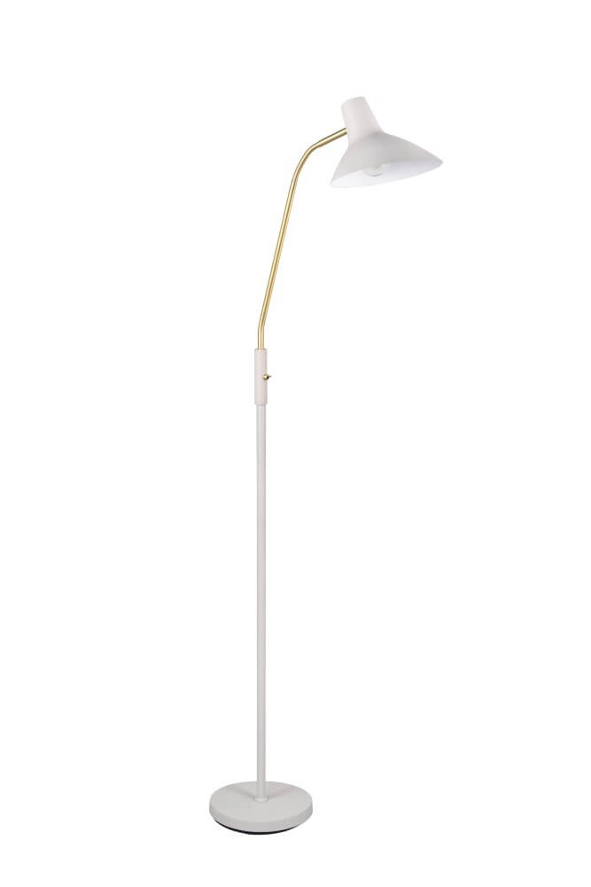 Floor reading lamp Traveller white Trio 4017807613742