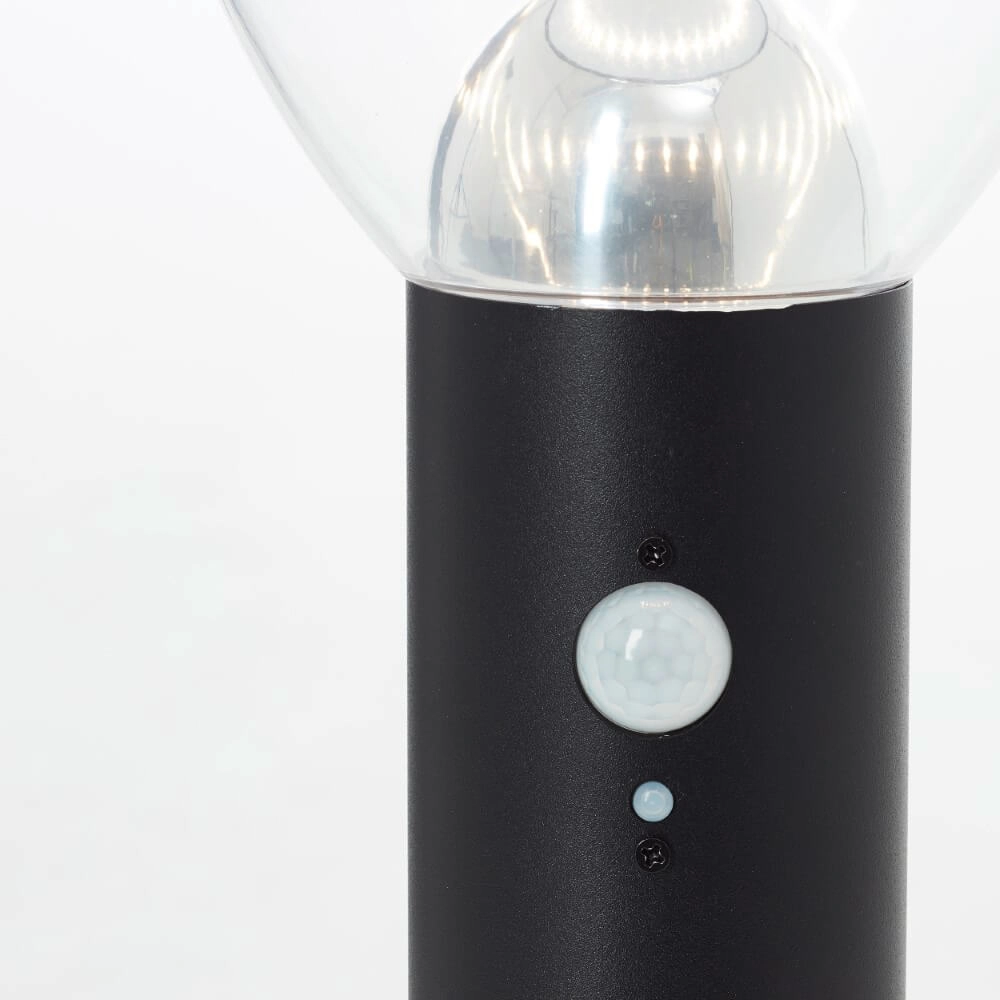 Floor lamp Tulip Black with sensor Brilliant 4004353437762