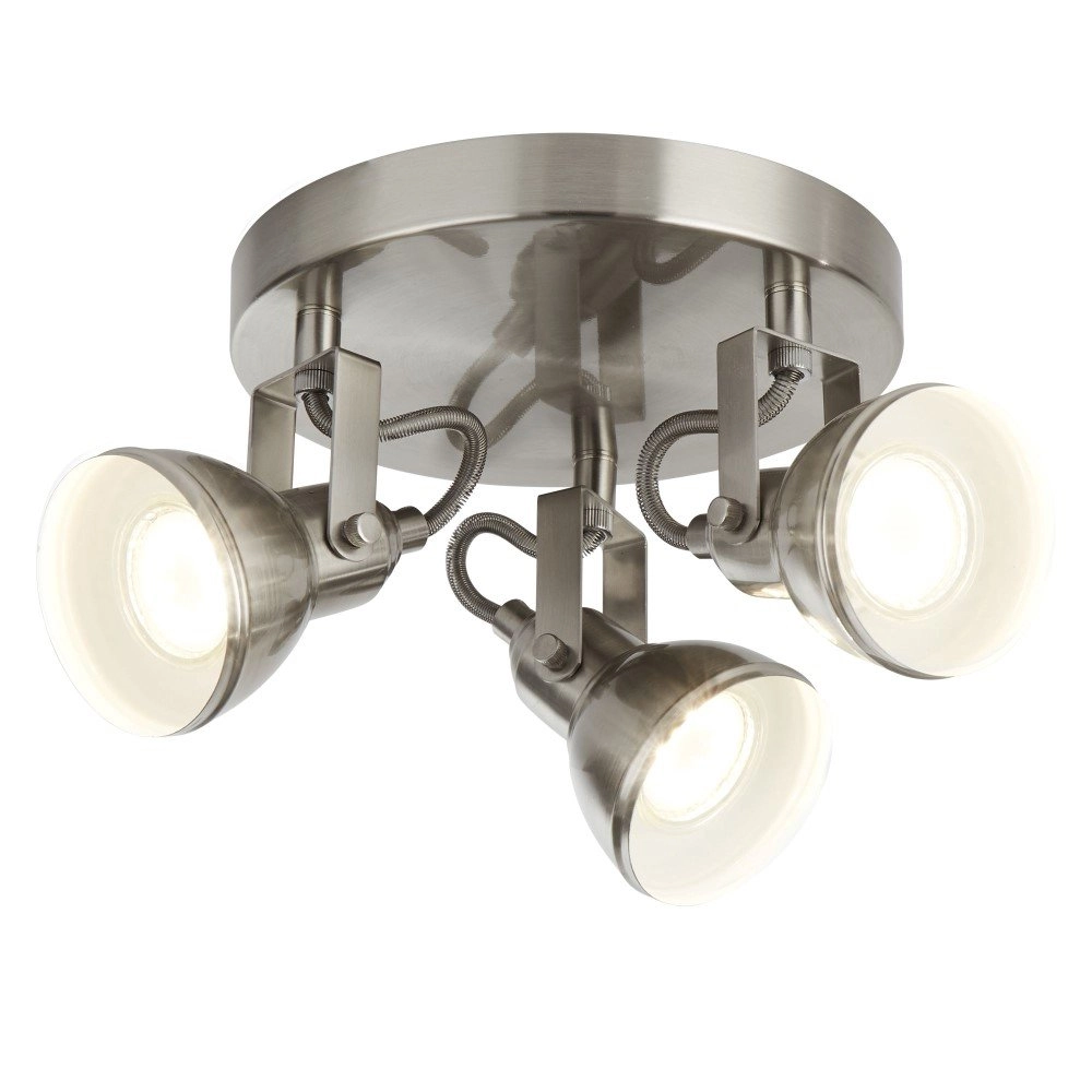 Stainless steel surface mounted spot Focus 3-light