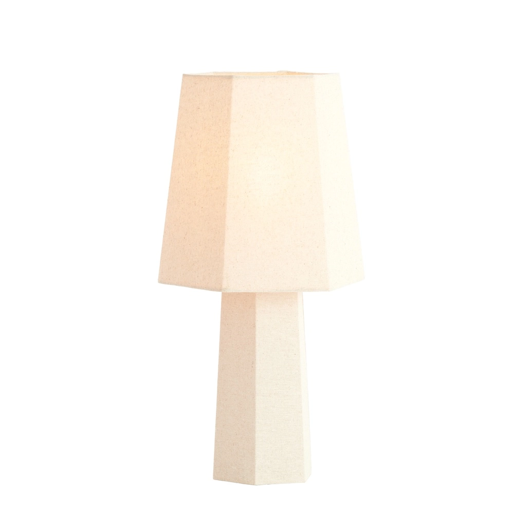 Table lamp Musabo linen natural Light & Living 8717807784300
