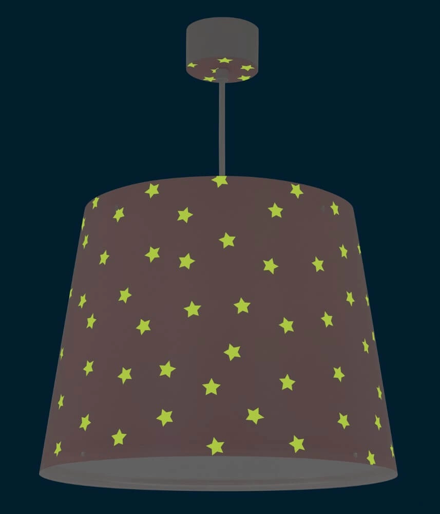 Children's room pendant lamp Star Light soft pink Dalber 8420406003108
